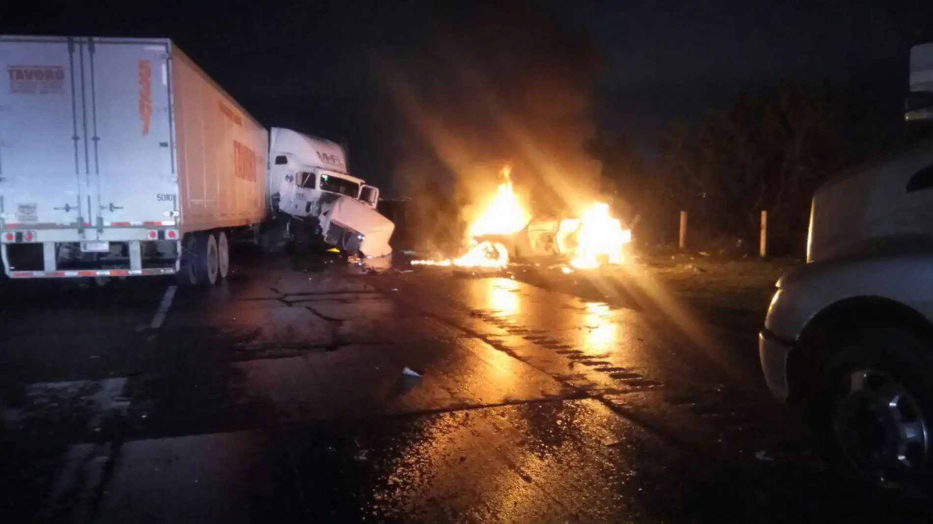 Al tener una subestación de bomberos sobre la autopista federal 57, habría pronta